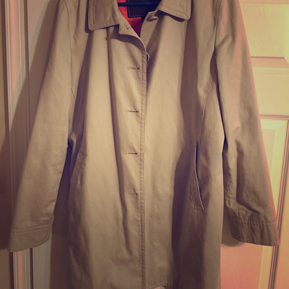 Coach trench coat